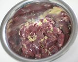 鶏レバーのコチュマヨ☆作り方2写真