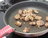 鶏レバーのコチュマヨ☆作り方3写真