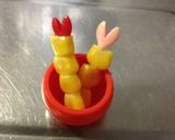 お弁当の隙間埋めに☆簡単コーンの串刺し作り方1写真