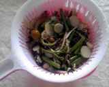 おもちで♪山菜おこわ作り方1写真