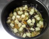 おもちで♪山菜おこわ作り方4写真