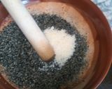 ほうれん草の胡麻和え作り方3写真