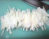 大根入り！ヘルシーたらこパスタ♪作り方1写真