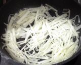 大根入り！ヘルシーたらこパスタ♪作り方3写真