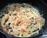 大根入り！ヘルシーたらこパスタ♪作り方4写真