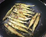 夏にお勧め♪　ししゃも南蛮☆カレー風味☆作り方1写真