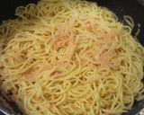 大根入り！ヘルシーたらこパスタ♪作り方6写真