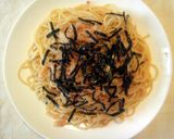 大根入り！ヘルシーたらこパスタ♪作り方7写真