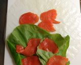 スモークサーモン in 生春巻き作り方8写真