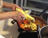 ズッキーニとトマトの味噌煮作り方4写真