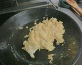ズッキーニとベーコンの炒り玉作り方4写真