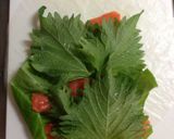 スモークサーモン in 生春巻き作り方9写真