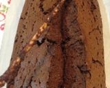 チョコ好き♪濃厚生チョコパウンドケーキ♪作り方27写真