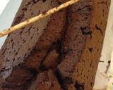 チョコ好き♪濃厚生チョコパウンドケーキ♪作り方29写真