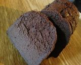 チョコ好き♪濃厚生チョコパウンドケーキ♪作り方33写真