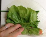 スモークサーモン in 生春巻き作り方12写真