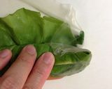 スモークサーモン in 生春巻き作り方14写真