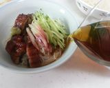 うなぎ！ぶっかけそうめん作り方10写真