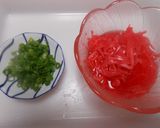 豚小間切肉としらたき入り豚丼作り方3写真