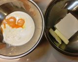大すき♡スフレチーズケーキ♡作り方1写真