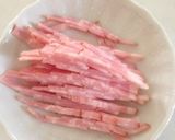 朝食に☆こんがりベーコンチーズトースト作り方1写真