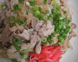 豚小間切肉としらたき入り豚丼作り方16写真