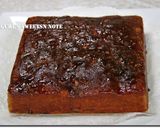 キャラメルチェリーとプラリネのケーキ作り方13写真