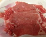 豚冷しゃぶをシュガーカット辛味噌ダレで！作り方1写真