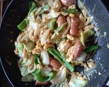 お弁当にも☆ウィンナー炒め作り方5写真
