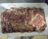 豚ウデ肉の生姜焼き☆作り方1写真
