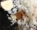 食パン1斤でアメリカ風鶏入スタッフィング作り方2写真
