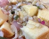 食パン1斤でアメリカ風鶏入スタッフィング作り方4写真