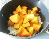 白みそがポイント!手作りかぼちゃのスープ作り方4写真