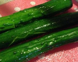 簡単！おつまみにも♪うま〜きゅうり漬♪作り方4写真