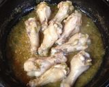 手羽元の中華風さっと煮作り方4写真