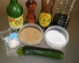 ズッキーニのチョレギサラダ★夏の粋な食感作り方2写真