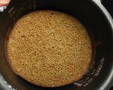 炊飯器で簡単★黒糖&抹茶カステラ作り方6写真
