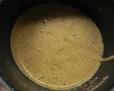 炊飯器で簡単★黒糖&抹茶カステラ作り方5写真