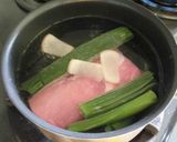 【茹でて放置するだけ】茹で豚作り方1写真