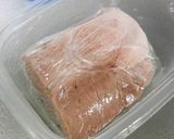 【茹でて放置するだけ】茹で豚作り方4写真