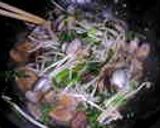 あさりの中華焼きそば作り方3写真