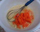 簡単♪優しいにんじんケーキ作り方4写真