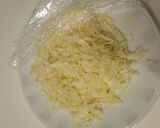 キャベツたっぷり手抜きお好み焼き作り方1写真