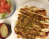 キャベツたっぷり手抜きお好み焼き作り方3写真