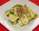 ズッキーニのサラダ★シンプルにベスト食感作り方12写真