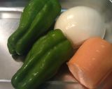 肉野菜炒め＊豚肉・ピーマン・人参・玉ねぎ作り方1写真