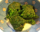 ほうれん草のまぐろフレーク和え作り方1写真