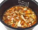 簡単炊き込みご飯作り方3写真