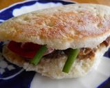 混ぜてフライパンで焼くだけの本格的なパン作り方13写真