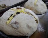 *レーズンとドライフィグのパン*作り方7写真